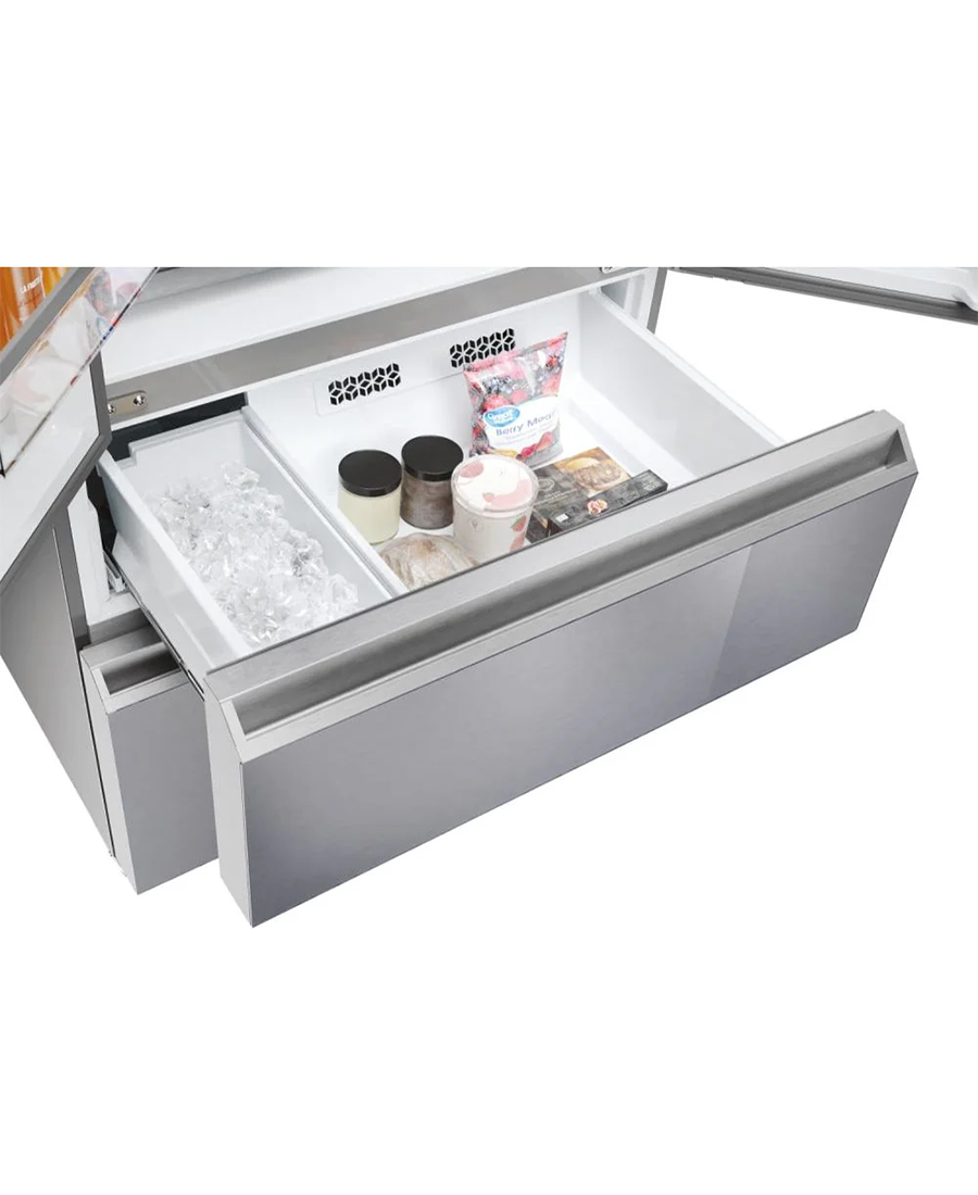 Haier FD 90 Series 7 Multi Door Fridge Freezer | 190cm (H) | Sapphire Glass - HFR79F19EFGK Redmond Electric Gorey