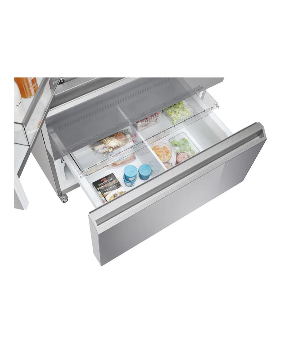 Haier FD 90 Series 7 Multi Door Fridge Freezer | 190cm (H) | Sapphire Glass - HFR79F19EFGK Redmond Electric Gorey