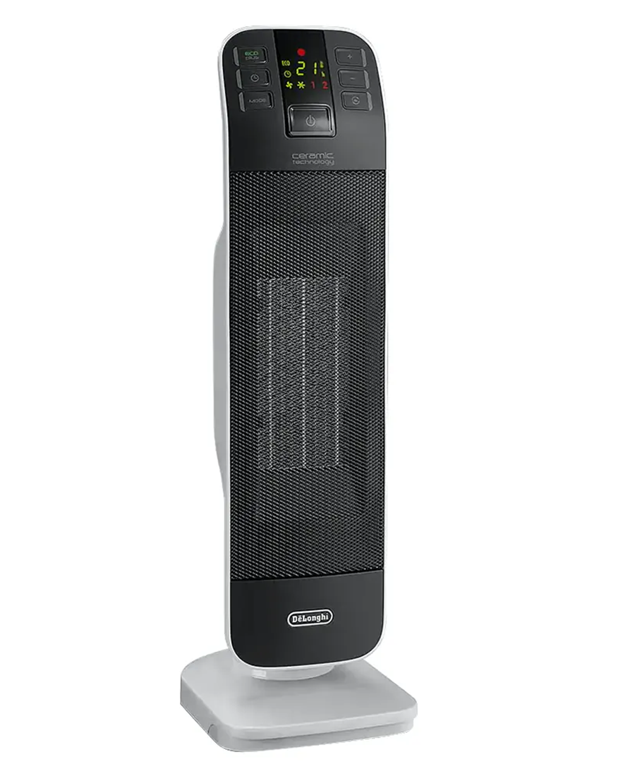DeLonghi 2KW Bend Line Ceramic Fan Heater | HFX65V20 Redmond Electric Gorey