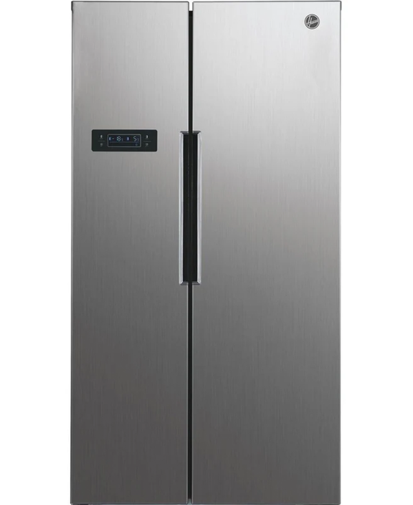 Hoover H-Fridge 500 Maxi American Fridge Freezer | (H) 177cm | Stainless Steel HHSBSO6174XK Redmond Electric Gorey