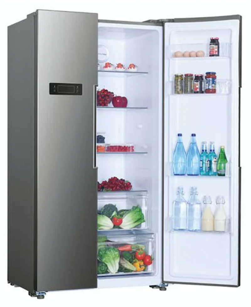 Hoover H-Fridge 500 Maxi American Fridge Freezer | (H) 177cm | Stainless Steel HHSBSO6174XK Redmond Electric Gorey