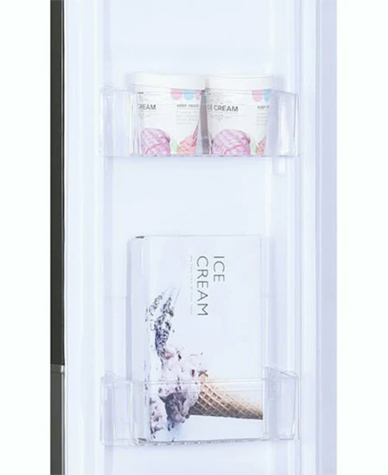 Hoover H-Fridge 500 Maxi American Fridge Freezer | (H) 177cm | Stainless Steel HHSBSO6174XK Redmond Electric Gorey