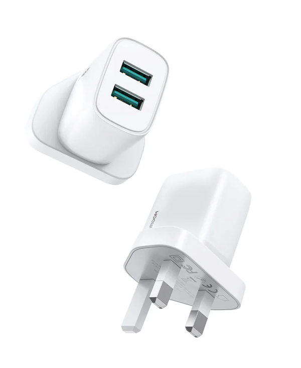 Joyroom Dual USB Fast Phone Charger | 2 USB Port HL-2A101 Redmond Electric Gorey