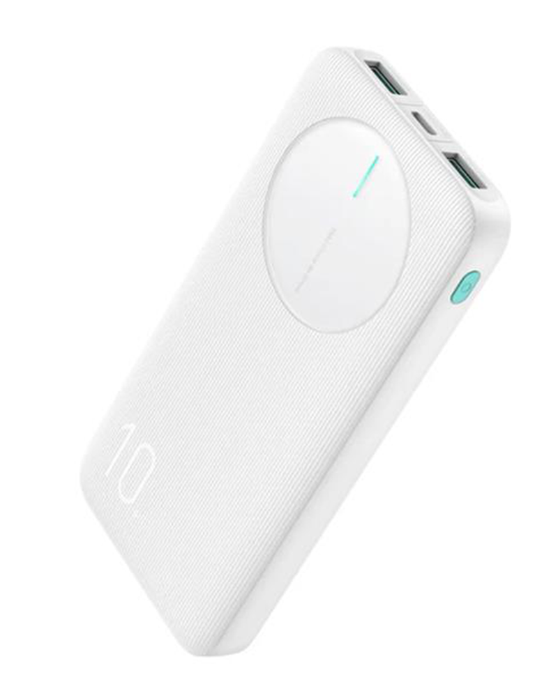 Joyroom LED Compact Power Bank 2.4Ah 10000Mah | White HL-PB12B Redmond Electric Gorey