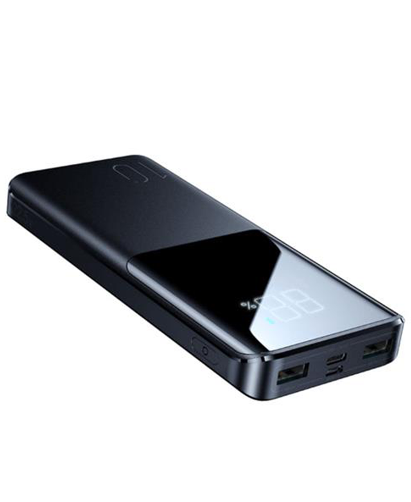 Joyroom LED Digital Display Fast Charging Power Bank 3Ah 10000Mah | Black HL-PB191 Redmond Electric Gorey