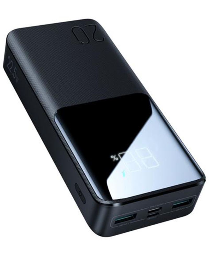 Joyroom LED Digital Display Super Fast Charging Power Bank 22.5W 20000Mah | Black HL-PB192 Redmond Electric Gorey 