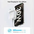 Joyroom PD30W Fast Charger | Type C - HL-TCF24 Redmond Electric Gorey