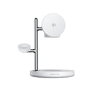 JR-W23 Qi2 4-in-1 Wireless Charger with Night Light White