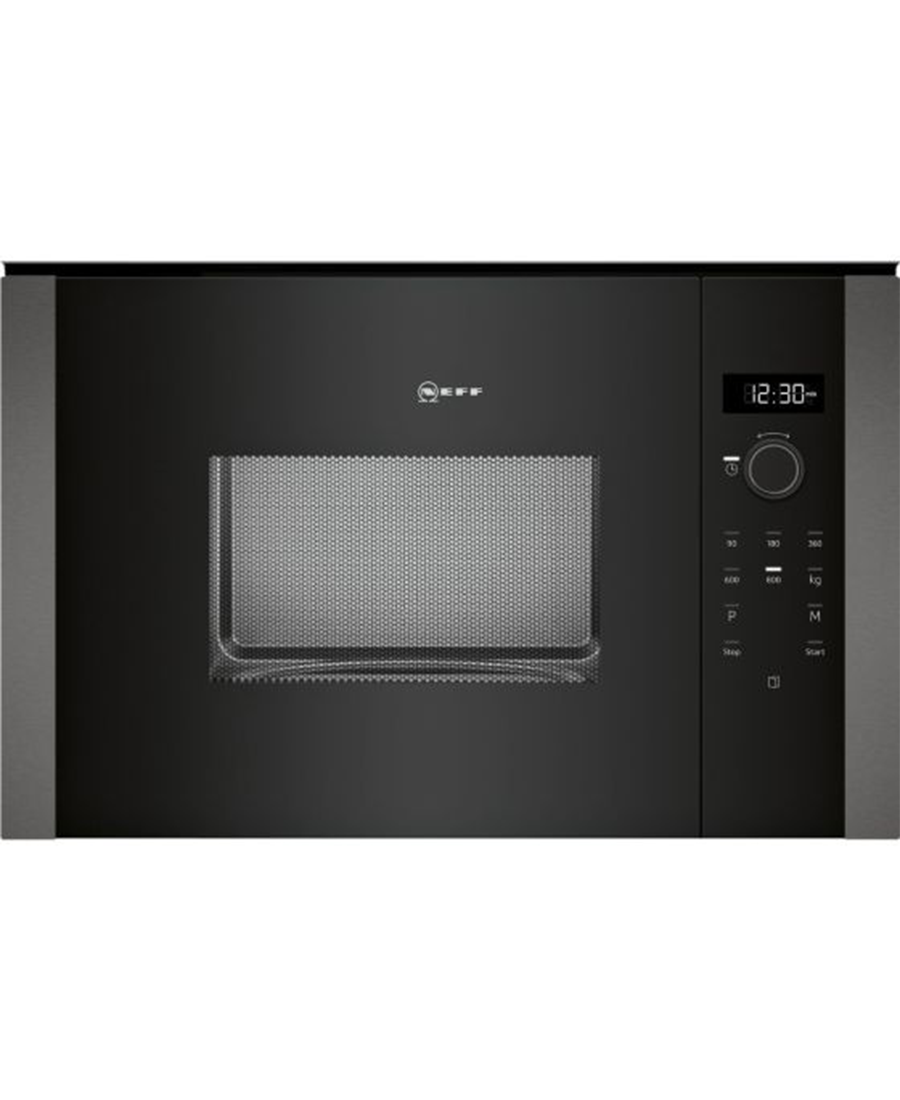 Neff N50 Built-In Microwave Oven HLAWD23G0B Graphite Grey Redmond Electric Gorey