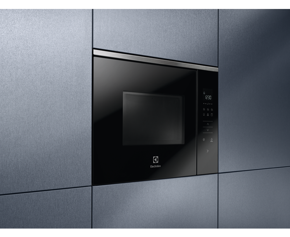 Electrolux 17L 800W Built-in Microwave | KMFE172TEX | Black/Stainless Steel Redmond Electric Gorey