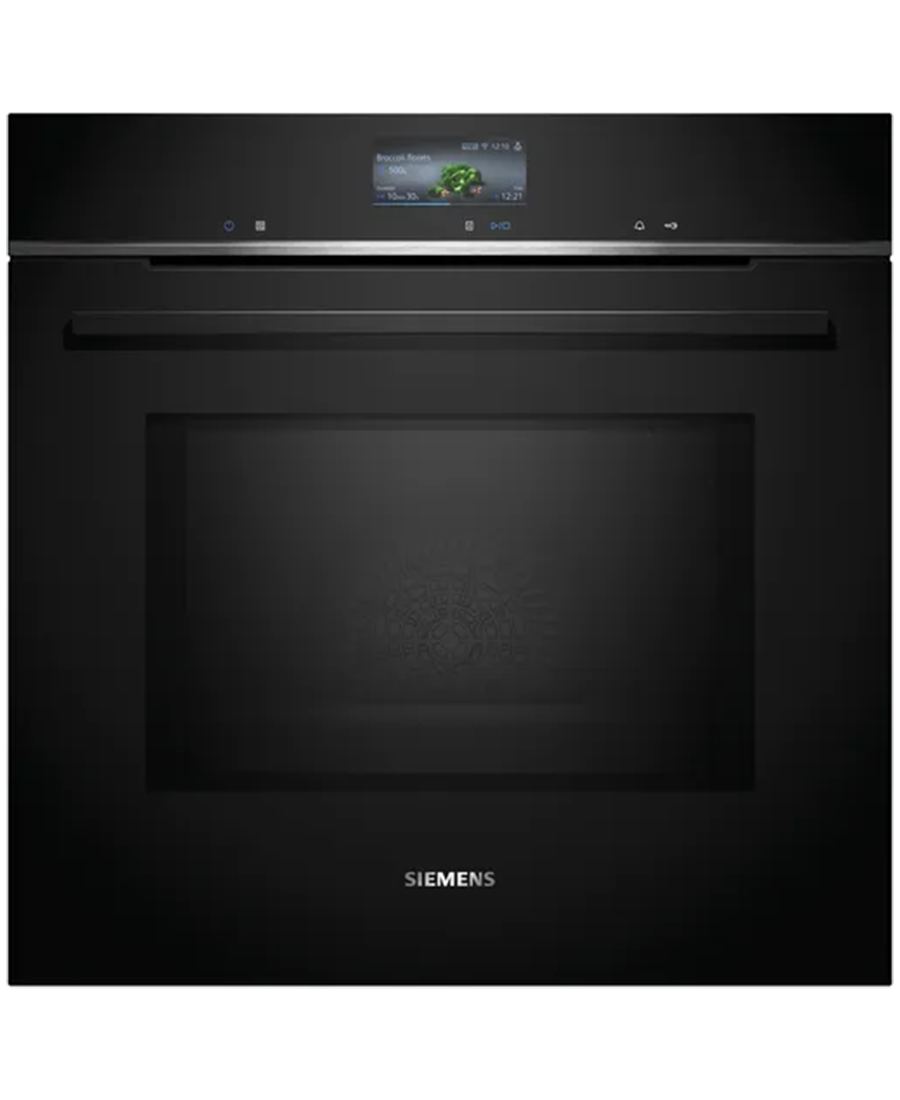 Siemens iQ700 Built In Single Oven with Microwave HM776G1B1B Redmond Electric Gorey 
