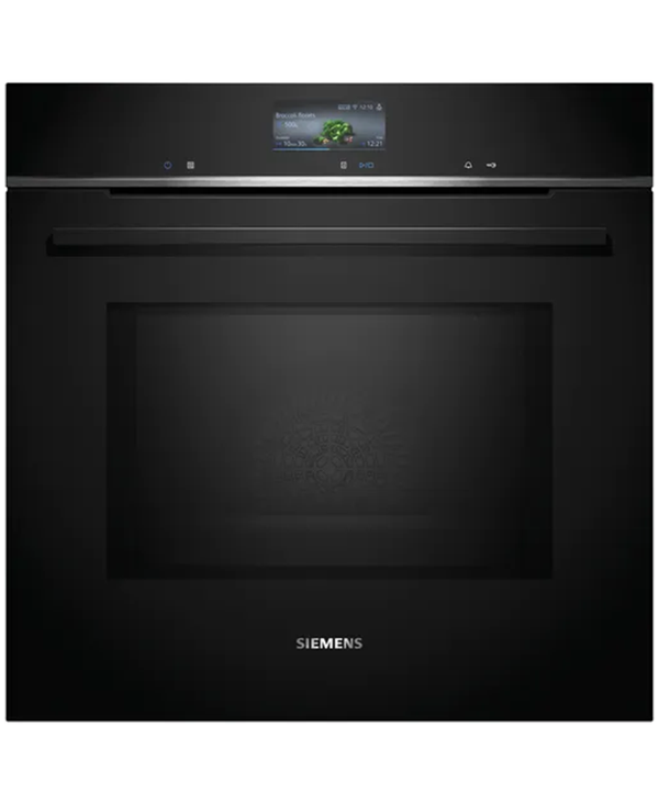 Siemens iQ700 Built In Single Oven with Microwave HM776G1B1B Redmond Electric Gorey 