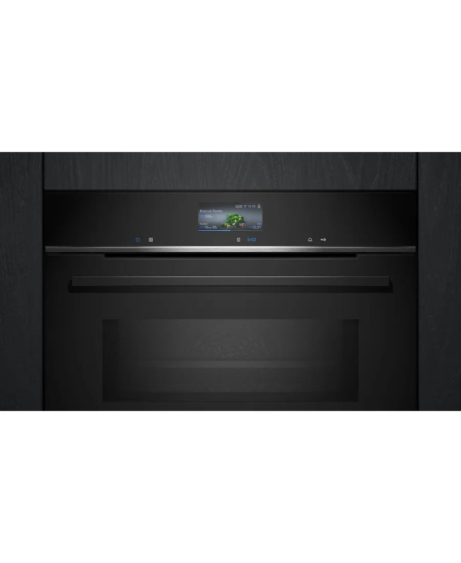 Siemens iQ700 Built In Single Oven with Microwave HM776G1B1B Redmond Electric Gorey