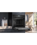 Siemens iQ700 Built In Single Oven with Microwave HM776G1B1B Redmond Electric Gorey