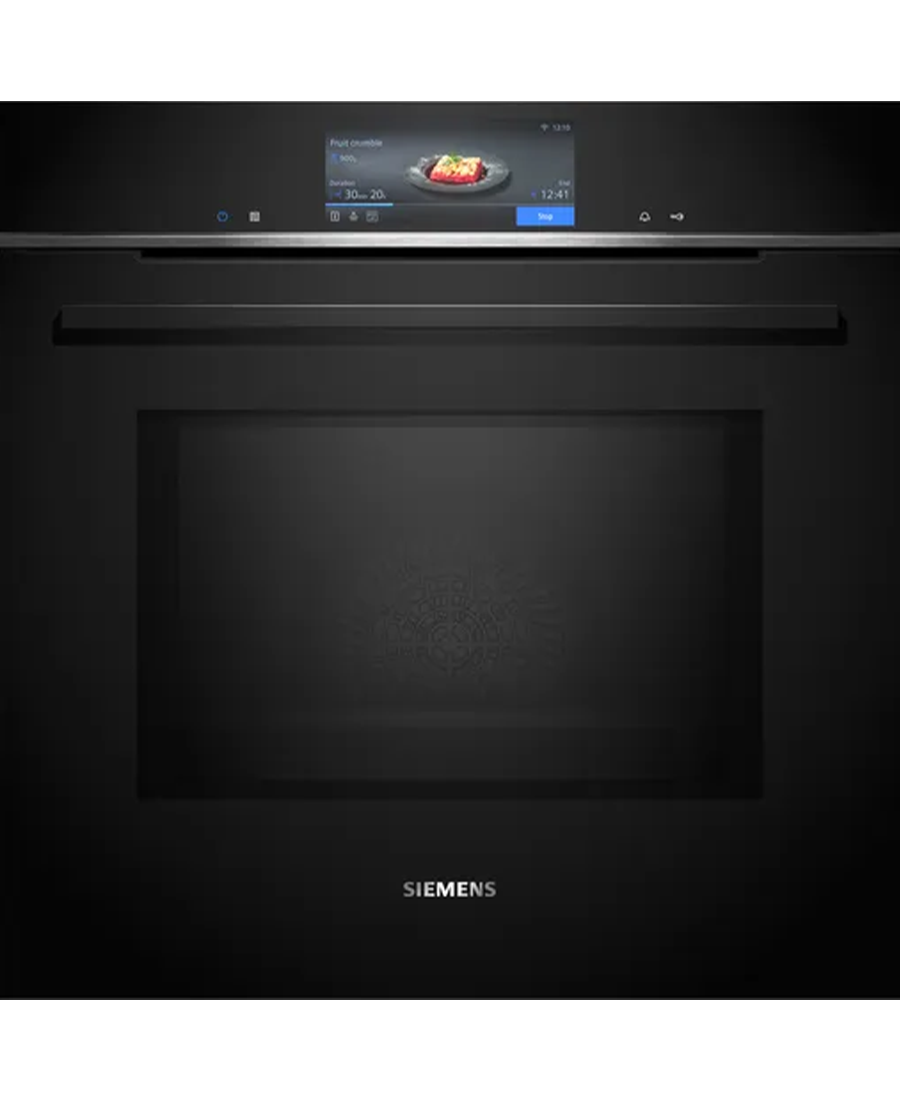 Siemens iQ700 Built In Single Oven with Microwave HM778GMB1B Redmond Electric Gorey 