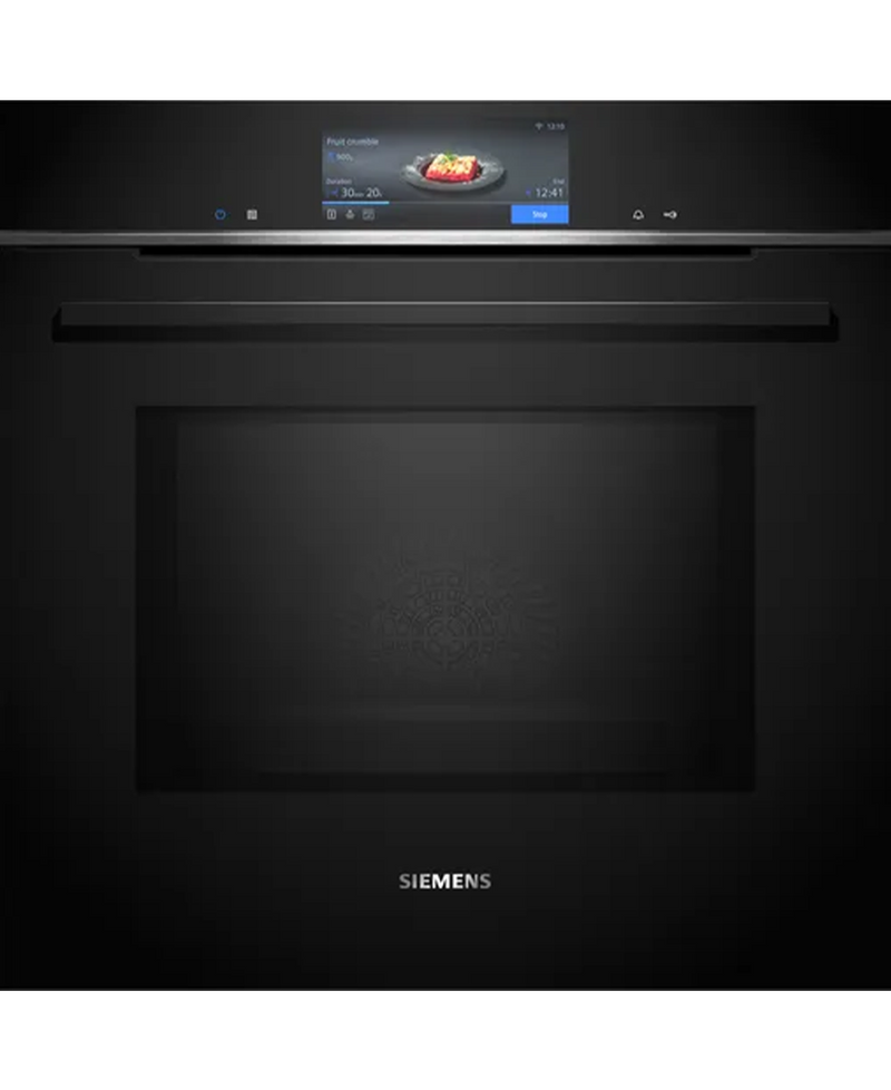 Siemens iQ700 Built In Single Oven with Microwave HM778GMB1B Redmond Electric Gorey 