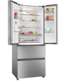 Hoover H-Fridge 700 Maxi French Door Fridge Freezer | 176cm (H) | Stainless Steel - HONFQ2T718EXK Redmond Electric Gorey