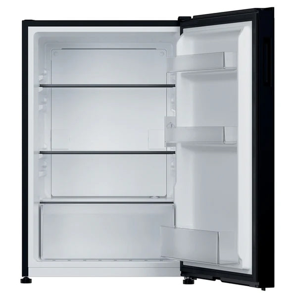 Hoover H-FRIDGE 300 129L Undercounter Fridge Black HONLQ2S58EBK