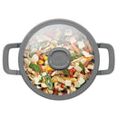 Leo Stone 24cm 4.4L Non-Stick Casserole with Lid