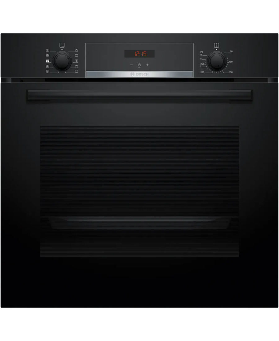 Series 4 Built-In Single Oven with Added Steam | Black