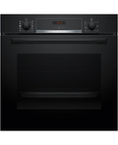 Series 4 Built-In Single Oven with Added Steam | Black