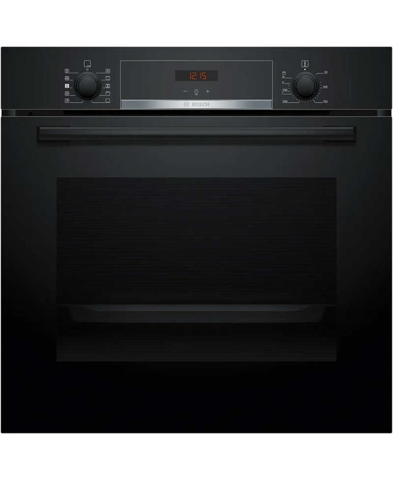 Series 4 Built-In Single Oven with Added Steam | Black