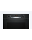 Series 4 Built-In Single Oven with Added Steam | Black