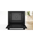Series 4 Built-In Single Oven with Added Steam | Black