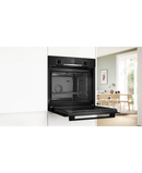 Series 4 Built-In Single Oven with Added Steam | Black