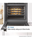 Series 4 Built-In Single Oven with Added Steam | Black