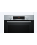 Bosch Series 4 Built-In Single Oven with Added Steam | Stainless Steel - HQA534BS3B Redmond Electric Gorey