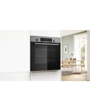 Bosch Series 4 Built-In Single Oven with Added Steam | Stainless Steel - HQA534BS3B Redmond Electric Gorey