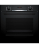 Bosch Series 4 Built-In Single Oven with Added Steam | Black - HQA574BB3B Redmond Electric Gorey