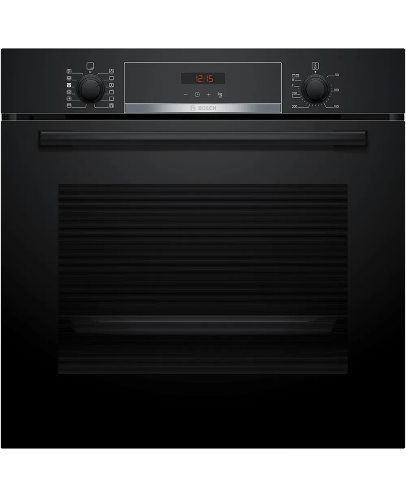 Bosch Series 4 Built-In Single Oven with Added Steam | Black - HQA574BB3B Redmond Electric Gorey