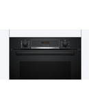 Bosch Series 4 Built-In Single Oven with Added Steam | Black - HQA574BB3B Redmond Electric Gorey