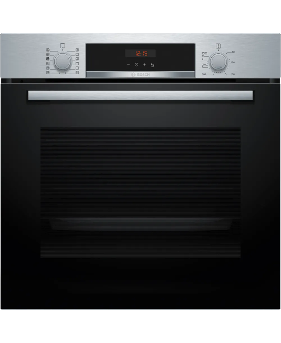 Bosch Series 4 Built-In Single Oven with Added Steam | Stainless Steel - HQA574BS3B Redmond Electric Gorey