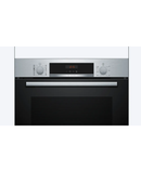 Bosch Series 4 Built-In Single Oven with Added Steam | Stainless Steel - HQA574BS3B Redmond Electric Gorey
