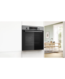 Bosch Series 4 Built-In Single Oven with Added Steam | Stainless Steel - HQA574BS3B Redmond Electric Gorey