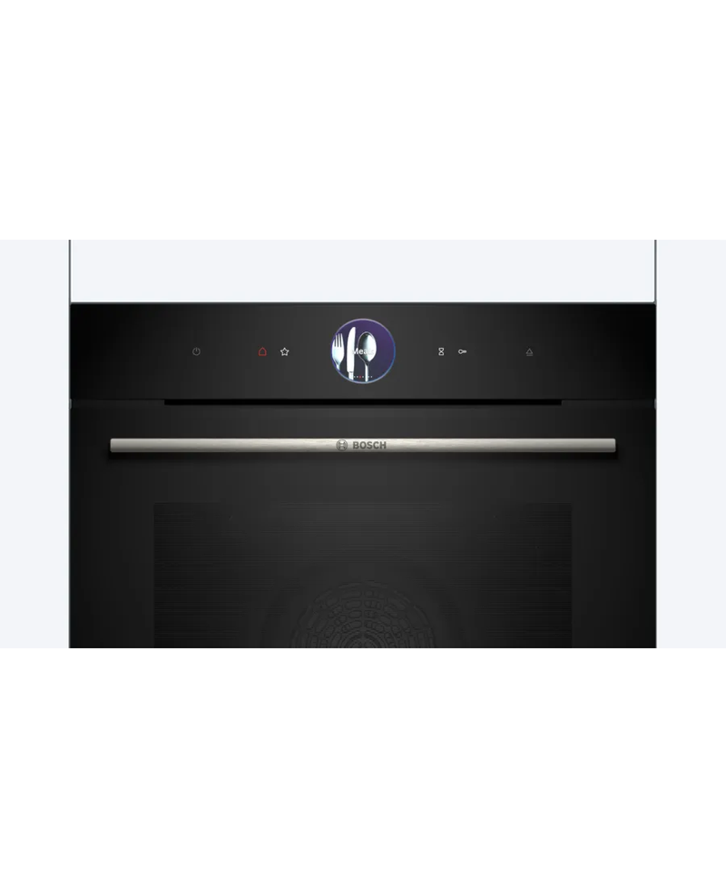 Series 8 Built-in oven with added steam function Black HRG7764B1B Redmond Electric Gorey