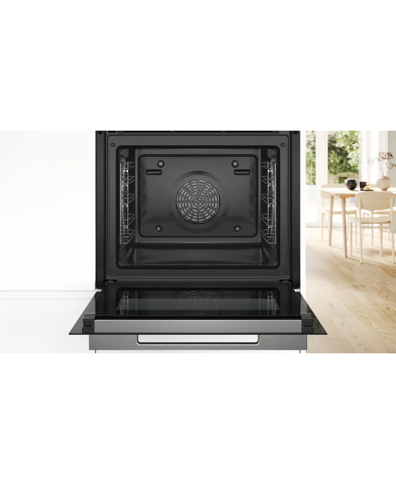 Series 8 Built-in oven with added steam function Black HRG7764B1B Redmond Electric Gorey