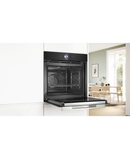 Series 8 Built-in oven with added steam function Black HRG7764B1B Redmond Electric Gorey