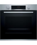 Bosch Serie 4 HRS534BS0B Built In Electric Single Oven with Steam Function, Stainless Steel - Redmond Electric Gorey