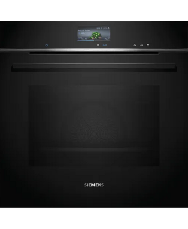 Siemens iQ700 Built In Single Oven with Steam Function HS736G1B1B Redmond Electric Gorey