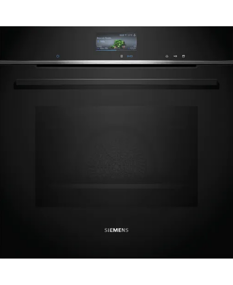 Siemens iQ700 Built In Single Oven with Steam Function HS736G1B1B Redmond Electric Gorey