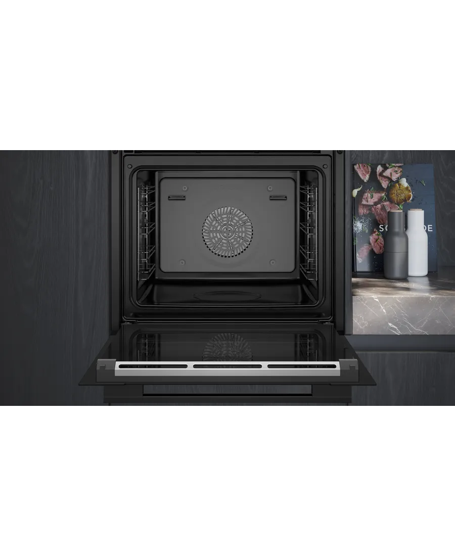 Siemens iQ700 Built In Single Oven with Steam Function HS736G1B1B Redmond Electric Gorey