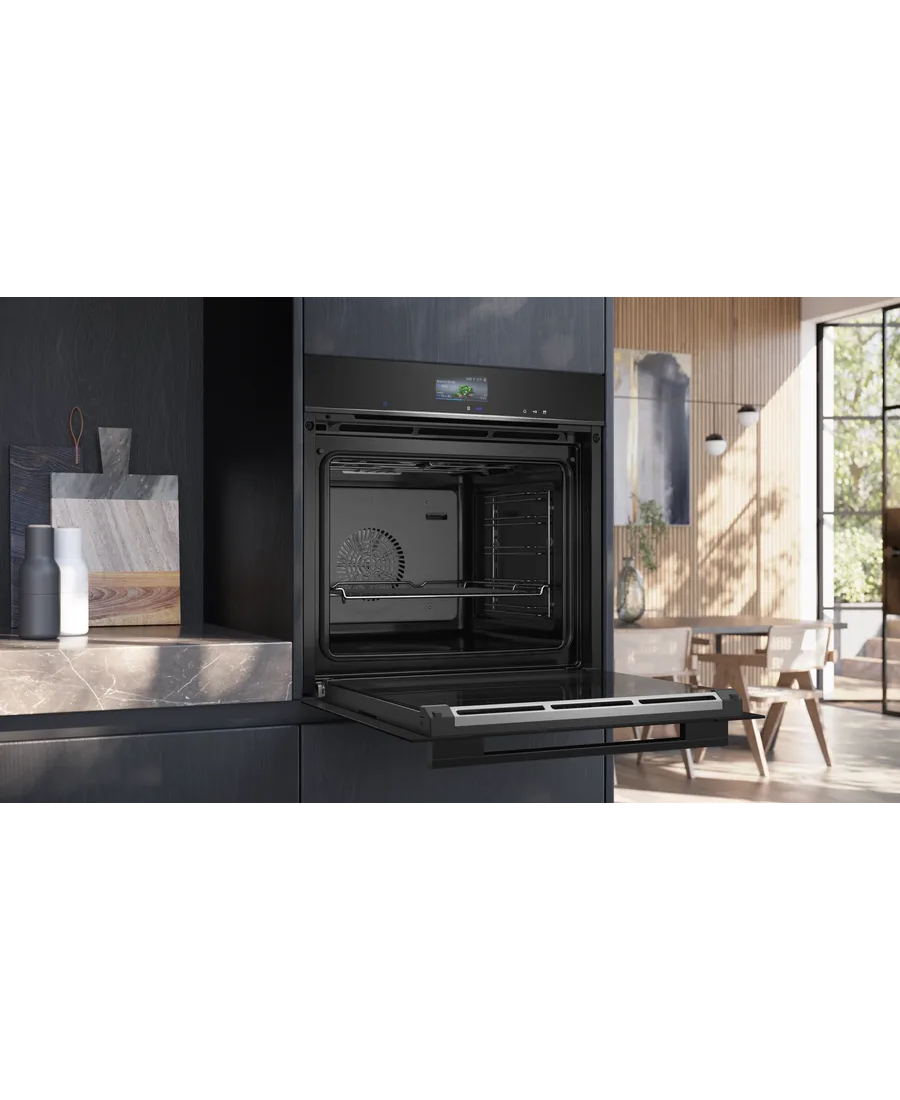 Siemens iQ700 Built In Single Oven with Steam Function HS736G1B1B Redmond Electric Gorey