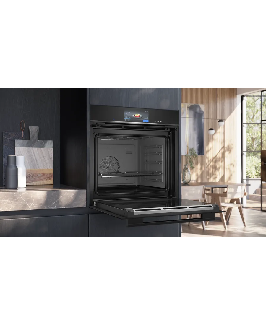 Siemens iQ700 Built In Single Oven with FullSteam+ HS758G3B1B Redmond Electric Gorey