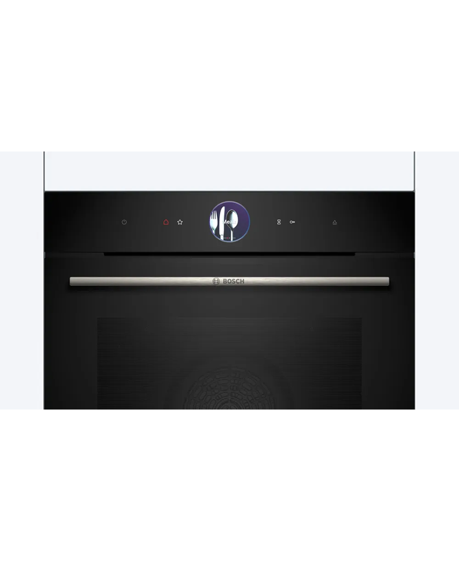 Bosch Series 8 Built-In Single Steam Oven | Black HSG7364B1B Redmond Electric Gorey