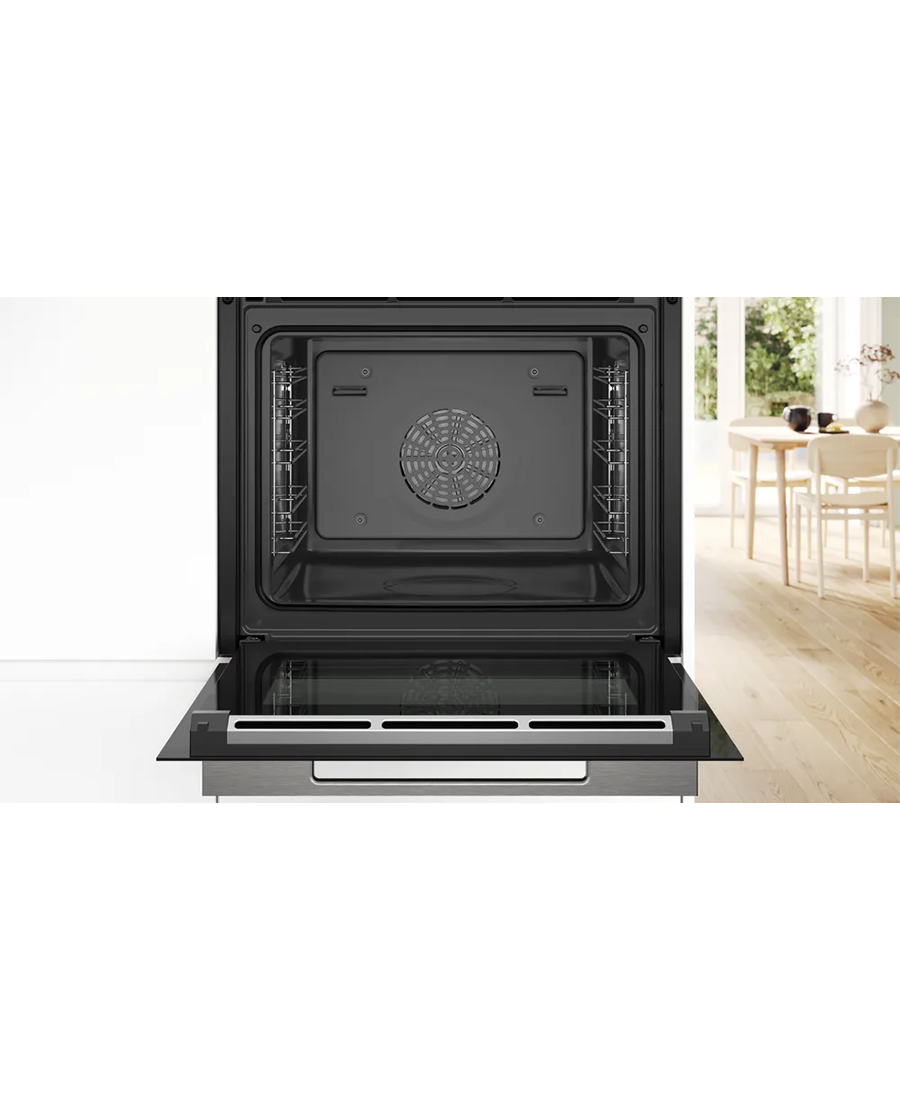 Bosch Series 8 Built-In Single Steam Oven | Black HSG7364B1B Redmond Electric Gorey
