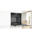 Bosch Series 8 Built-In Single Steam Oven | Black HSG7364B1B Redmond Electric Gorey